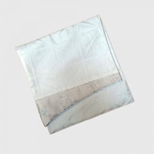 Bolsa blanca brillante