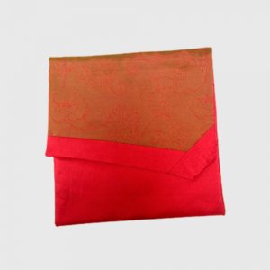 Bolsa de prácticas color rojo